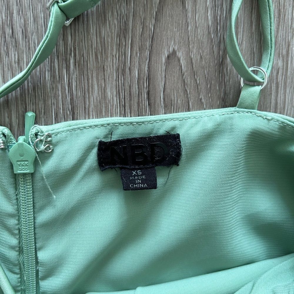 Revolve Mint Green Mini Dress - Picture 8 of 11